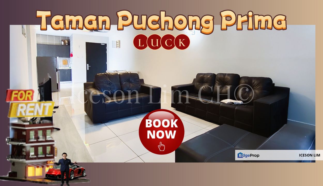 Available now ❗Move in ready ‼️At Taman Prima Puchong‼️, Selangor, Puchong
