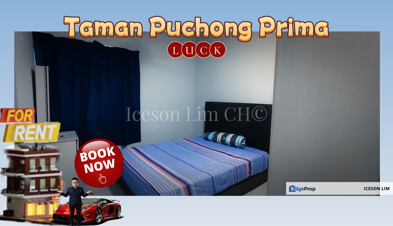 Available now ❗Move in ready ‼️At Taman Prima Puchong‼️, Selangor, Puchong