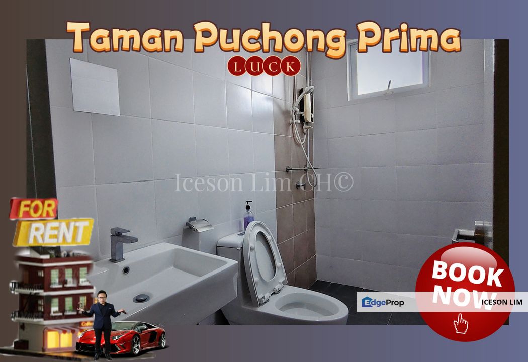 Available now ❗Move in ready ‼️At Taman Prima Puchong‼️, Selangor, Puchong
