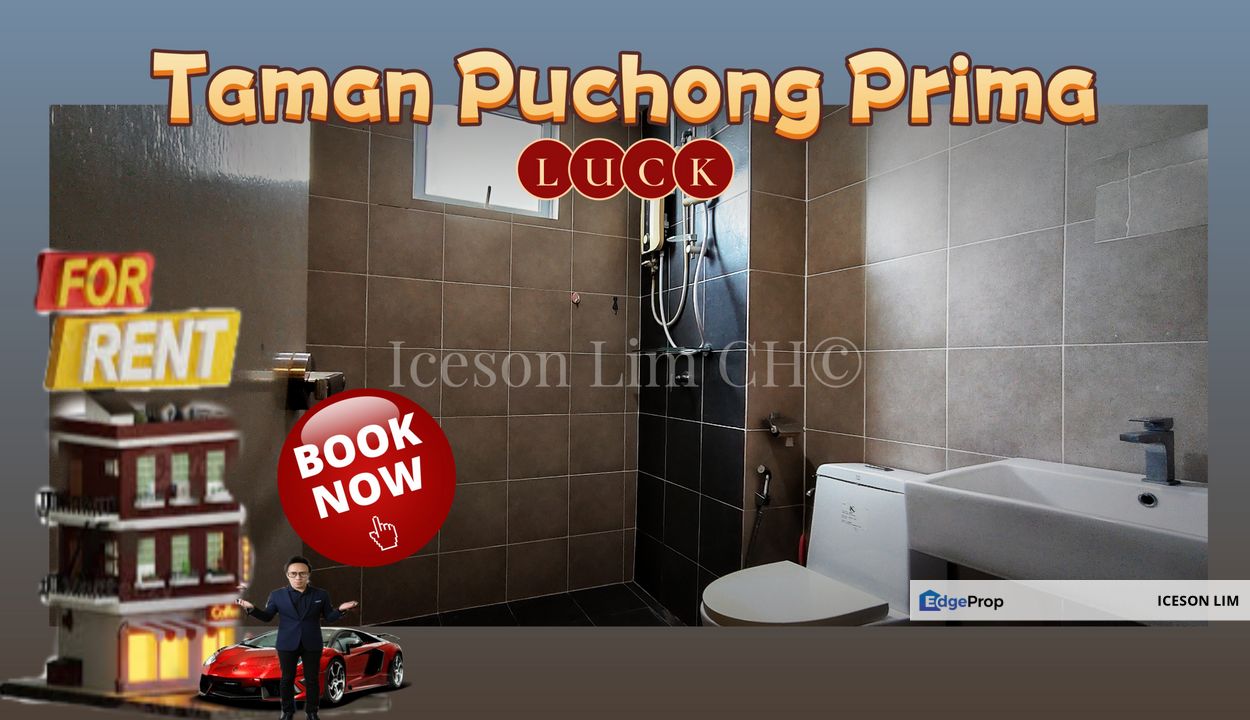 Available now ❗Move in ready ‼️At Taman Prima Puchong‼️, Selangor, Puchong