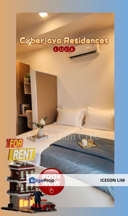 Available now ‼️Move in ready ‼️Queen Size Bed in 2 room. , Selangor, Cyberjaya