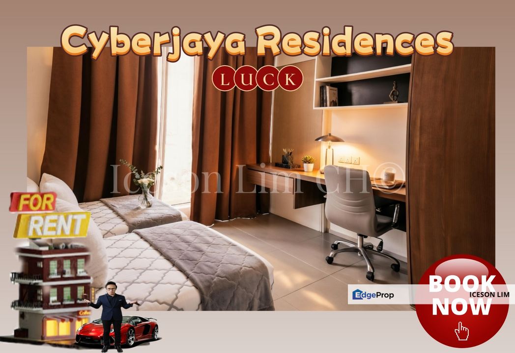 Available now ‼️Move in ready ‼️Queen Size Bed in 2 room. , Selangor, Cyberjaya