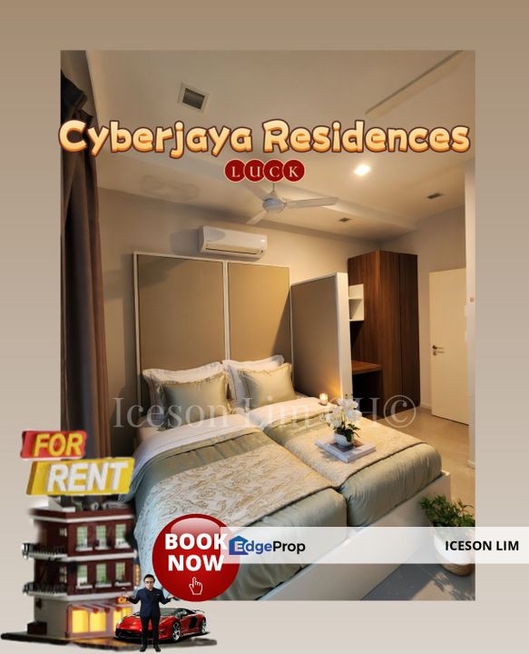 Available now ‼️Move in ready ‼️Queen Size Bed in 2 room. , Selangor, Cyberjaya