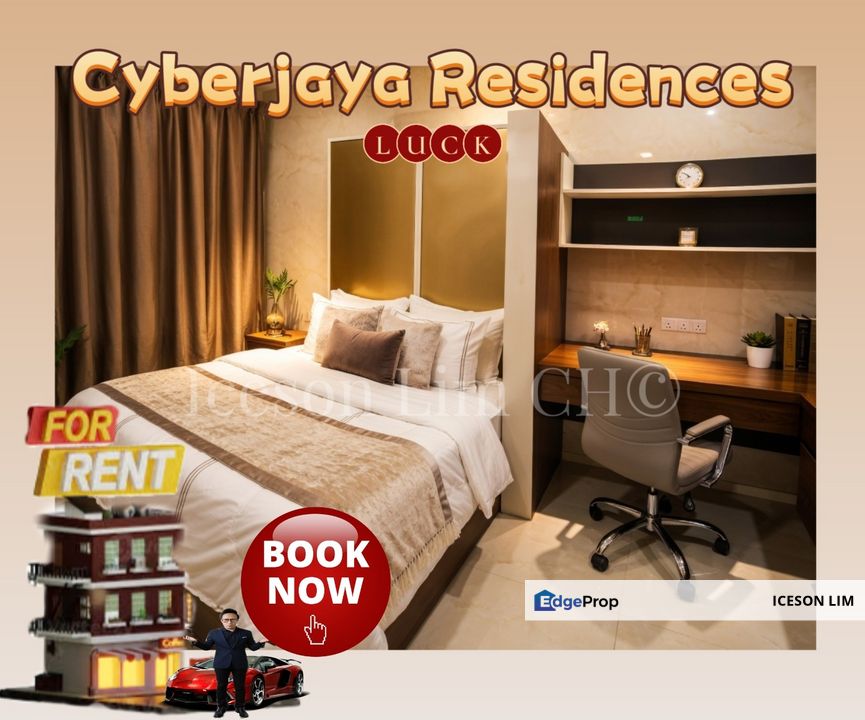 Available now ‼️Move in ready ‼️Queen Size Bed in 2 room. , Selangor, Cyberjaya