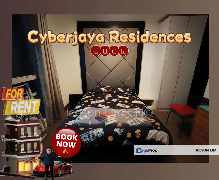 Available on May 2026 ‼️1 room 1 bath fully furnished in Cyberjaya ‼️, Selangor, Cyberjaya