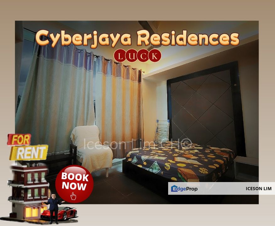 Available on May 2026 ‼️1 room 1 bath fully furnished in Cyberjaya ‼️, Selangor, Cyberjaya