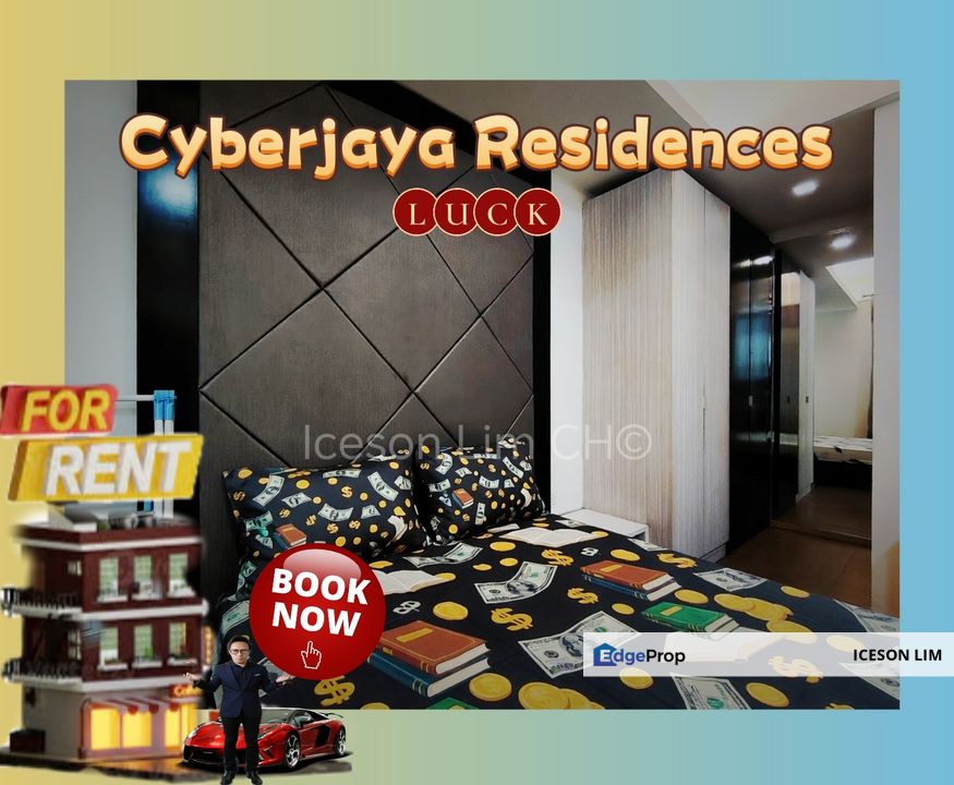 Available on May 2026 ‼️1 room 1 bath fully furnished in Cyberjaya ‼️, Selangor, Cyberjaya