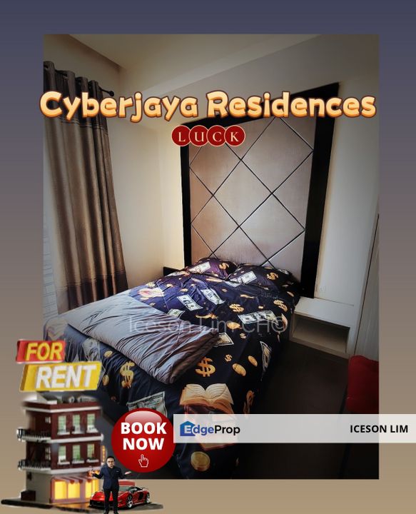 Available on May 2026 ‼️1 room 1 bath fully furnished in Cyberjaya ‼️, Selangor, Cyberjaya