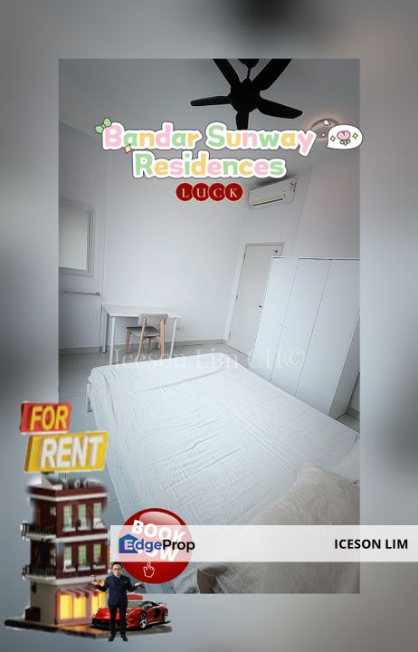 Available now ‼️Move in condition ‼️2 bedroom fully furnished ‼️, Selangor, Bandar Sunway