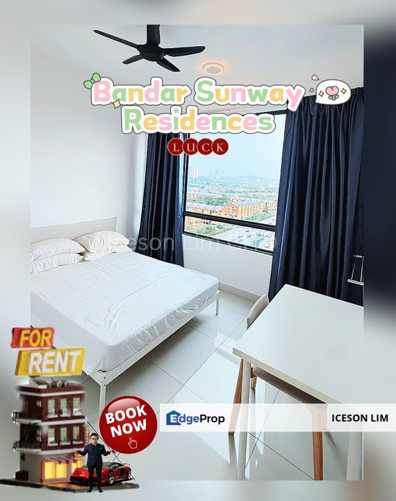 Available now ‼️Move in condition ‼️2 bedroom fully furnished ‼️, Selangor, Bandar Sunway