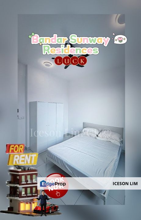 Available now ‼️Move in condition ‼️2 bedroom fully furnished ‼️, Selangor, Bandar Sunway