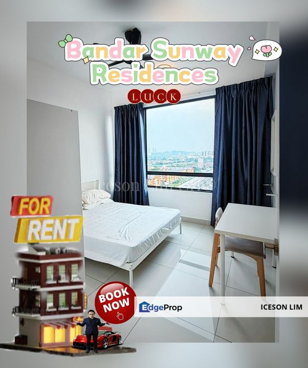 Available now ‼️Move in condition ‼️2 bedroom fully furnished ‼️, Selangor, Bandar Sunway