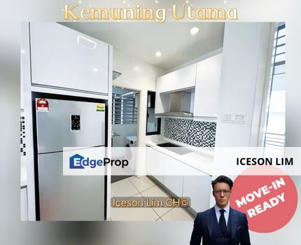 Move in ready ‼️ Similar like fully furnished ‼️, Selangor, Kota Kemuning