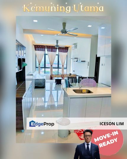 Move in ready ‼️ Similar like fully furnished ‼️, Selangor, Kota Kemuning