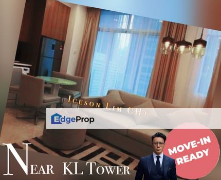 Move in ready‼️Fully furnished‼️Es-Suites unit‼️, Kuala Lumpur, Bukit Bintang