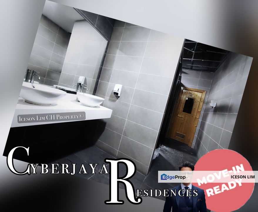 Available on 01 Dec 2025 ‼️1 room 1 bath fully furnished ‼️, Selangor, Cyberjaya