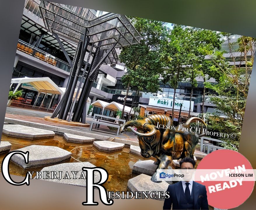 Available on 01 Dec 2025 ‼️1 room 1 bath fully furnished ‼️, Selangor, Cyberjaya