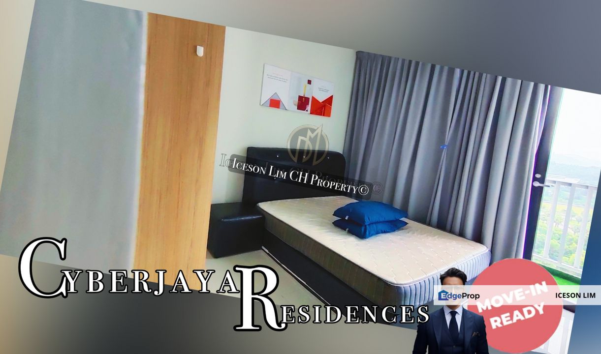 Available on 01 Dec 2025 ‼️1 room 1 bath fully furnished ‼️, Selangor, Cyberjaya