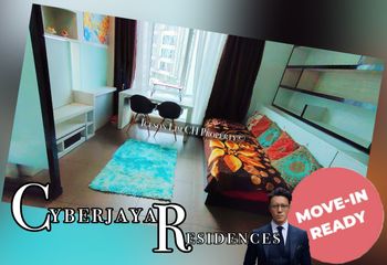 Queen Size Bed Studio‼️Fully furnished ‼️Available on MAY 2026🤩, Selangor, Cyberjaya