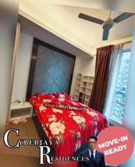 Queen Size Bed Studio‼️Fully furnished ‼️Available on MAY 2026🤩, Selangor, Cyberjaya