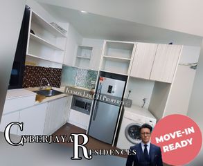 Queen Size Bed Studio‼️Fully furnished ‼️Available on MAY 2026🤩, Selangor, Cyberjaya