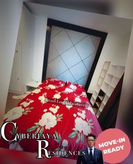 Queen Size Bed Studio‼️Fully furnished ‼️Available on MAY 2026🤩, Selangor, Cyberjaya