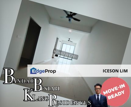 Brand new unit‼️Partly furnished with new items‼️, Selangor, Klang