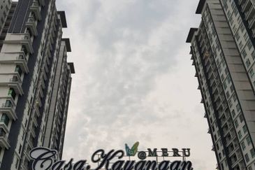 CASA KAYANGAN APARMENT @ MERU