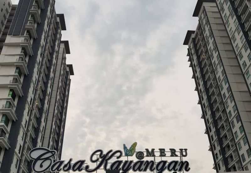 Casa Kayangan Apartment @ Meru