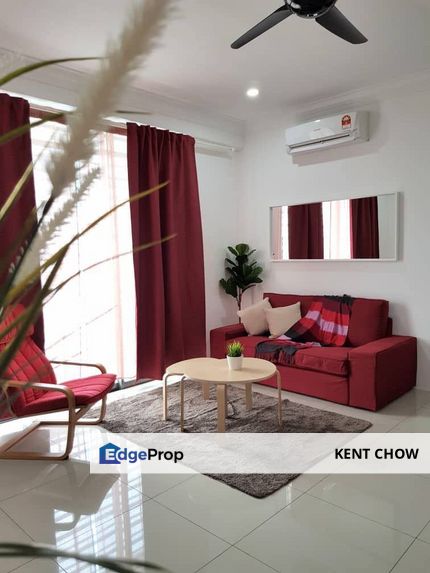 🏢 Apartment Meru Casa Kayangan | Fully Furnished | High Floor for Rent! 🏢, Perak, Kinta