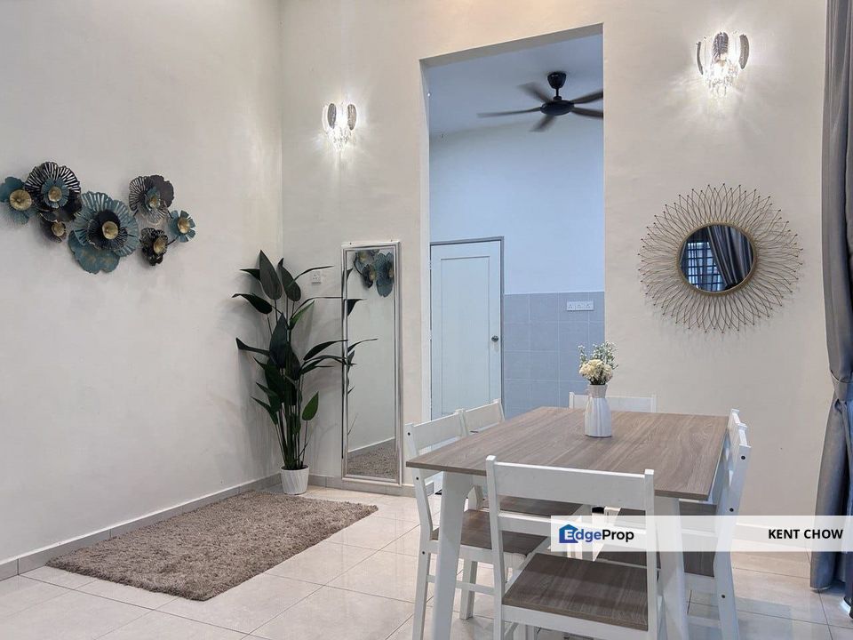 🏡 Klebang Ehsan Single Storey Semi-D For Rent!  ✨ Fully Furnished & Move-in Ready! ✨, Perak, Kinta
