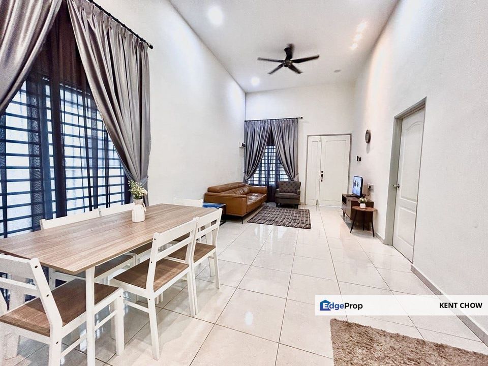 🏡 Klebang Ehsan Single Storey Semi-D For Rent!  ✨ Fully Furnished & Move-in Ready! ✨, Perak, Kinta