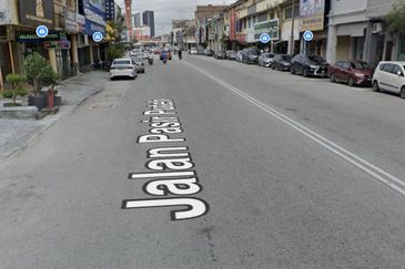 Jalan Pasir Puteh, Station 18