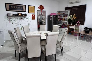 Dorset Place @ Taman Lapangan Setia