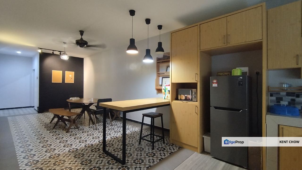 🏡 Ipoh Garden | Fully Furnished Single-Storey Terrace for Rent 🏡, Perak, Ipoh