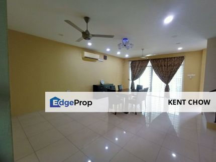 🏡 Super Size Double Storey Link House @ The Sierra, Meru Desa Park, Ipoh 🔥, Perak, Kinta