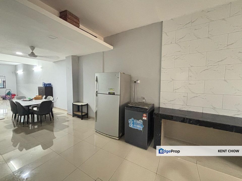 Fully Furnished Tasek Taman Anda Double Storey House, Perak, Kinta