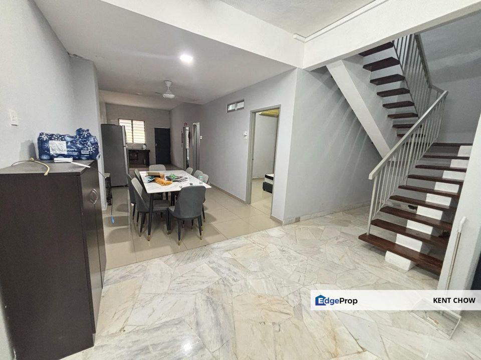 Fully Furnished Tasek Taman Anda Double Storey House, Perak, Kinta