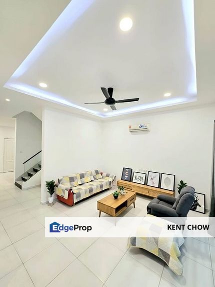 Fully Renovated Botani Double Storey Semi-D, Perak, Ipoh