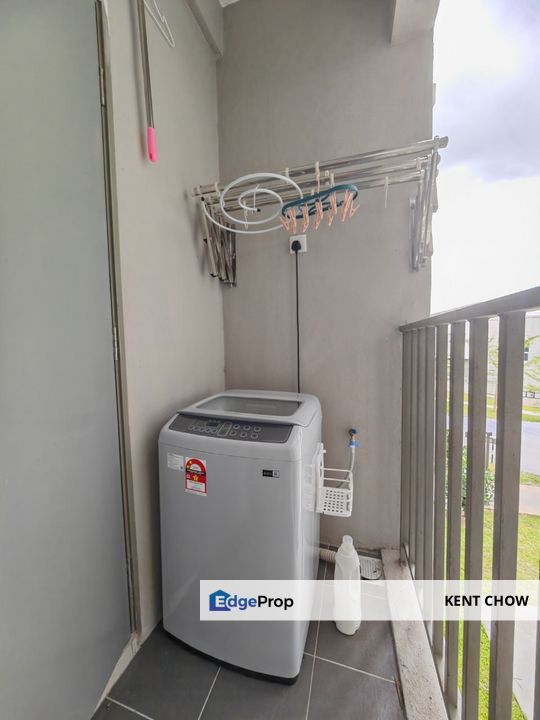 🏢 Fully Furnished Meru Height Condominium – Bigger Size Unit , Perak, Ipoh