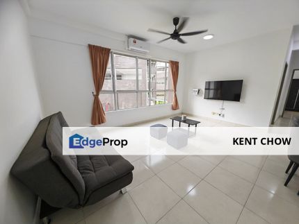 🏢 Fully Furnished Meru Height Condominium – Bigger Size Unit , Perak, Ipoh