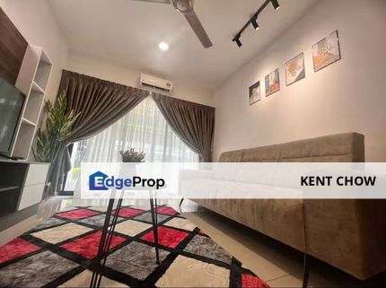 Fully Furnished 📍 Manhattan Condominium, Station 18, Perak, Ipoh
