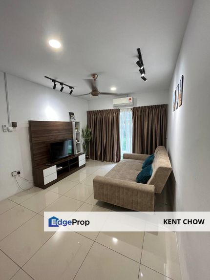 Fully Furnished 📍 Manhattan Condominium, Station 18, Perak, Ipoh