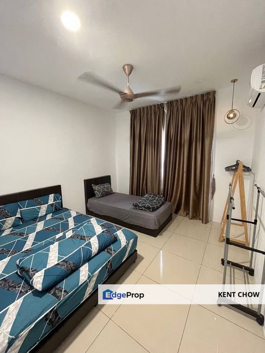 Fully Furnished 📍 Manhattan Condominium, Station 18, Perak, Ipoh