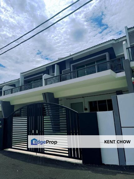 🏠 Mosey Hill, Lahat – Double Storey For Sale ✨ Never occupied | Gated & Guarded, Perak, Ipoh