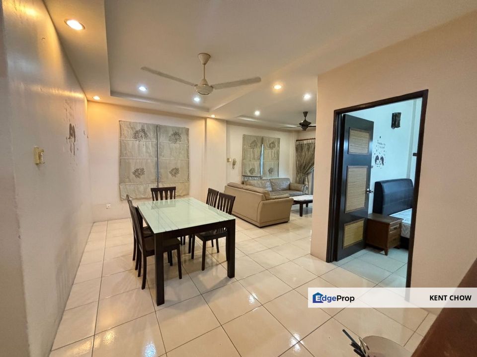 Fully Furnished Bercham Prima Kiara Condominium, Perak, Ipoh