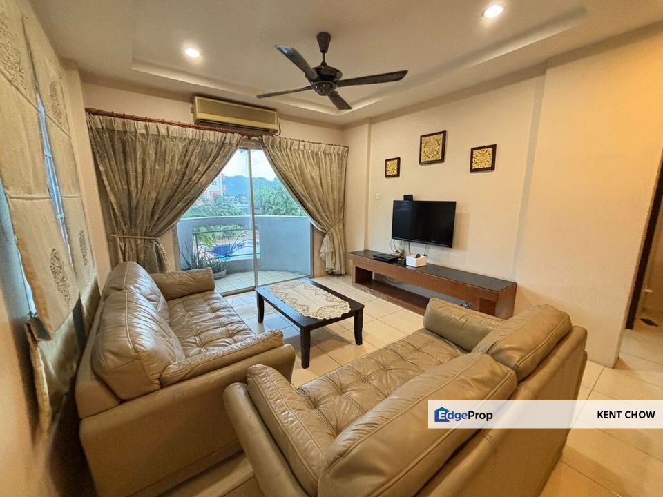 Fully Furnished Bercham Prima Kiara Condominium, Perak, Ipoh