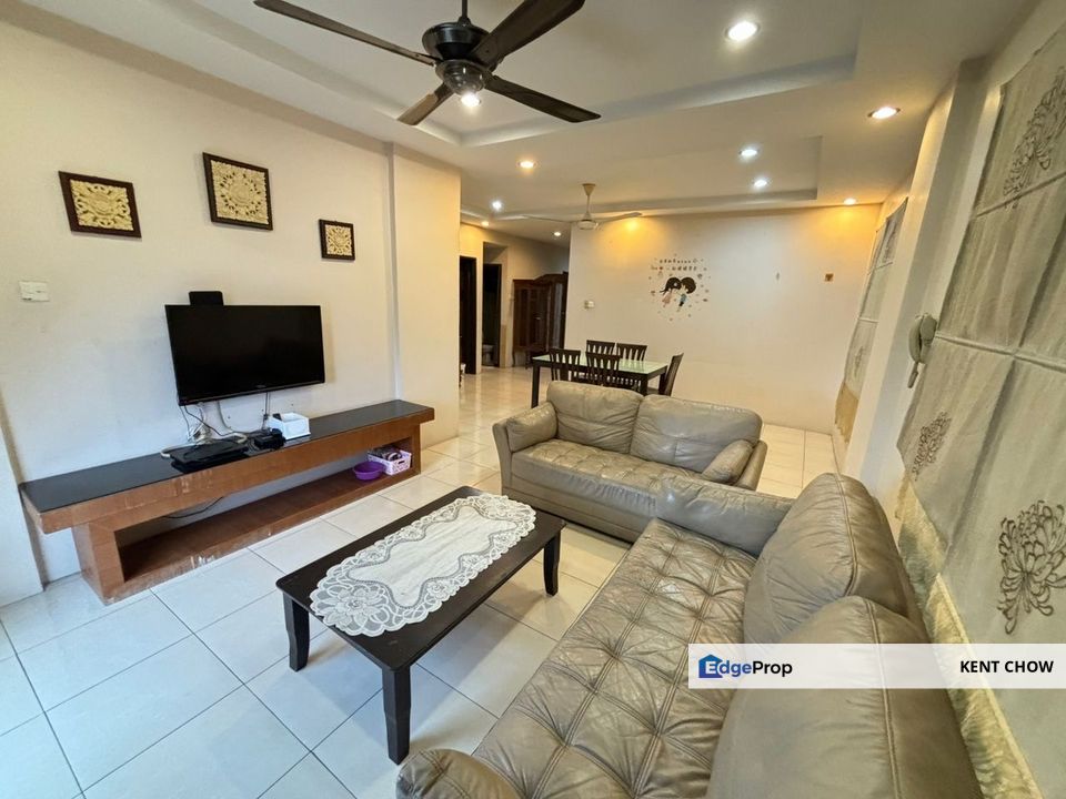 Fully Furnished Bercham Prima Kiara Condominium, Perak, Ipoh