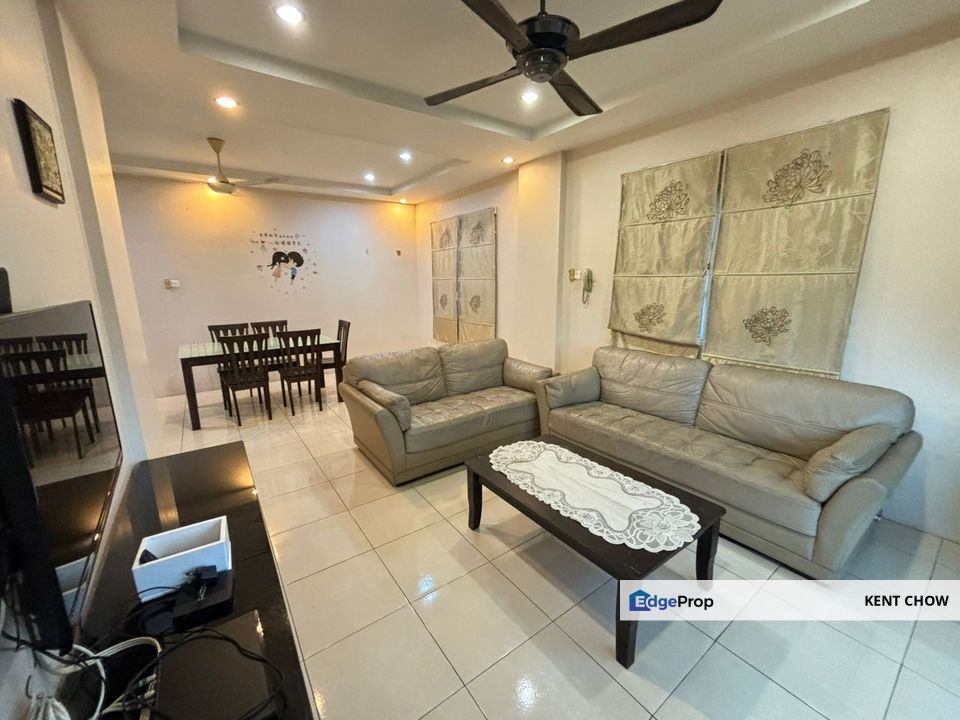 Fully Furnished Bercham Prima Kiara Condominium, Perak, Ipoh