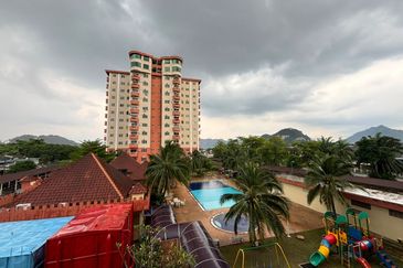 Condominium Bercham Prima @ Kiara Condo Bercham